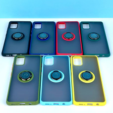 Накладка Totu Ring Series Matte Magnet Xiaomi Redmi Note 10 4G-Redmi Note 10S