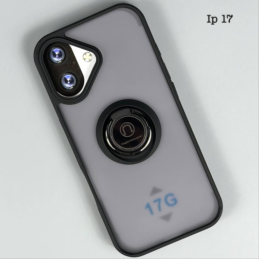 Накладка Totu Ring Series Matte Magnet iPhone 17