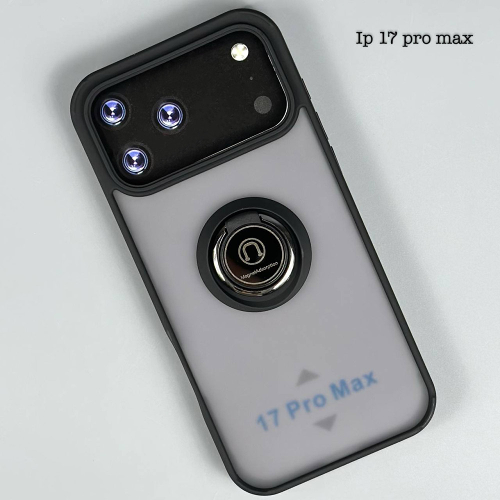 Накладка Totu Ring Series Matte Magnet iPhone 17 Pro Max