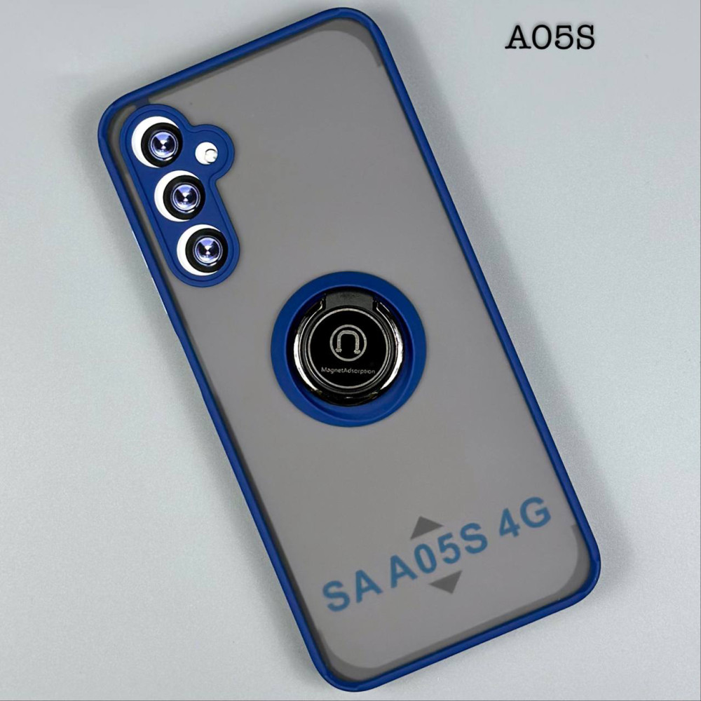 Накладка Totu Ring Series Matte Magnet РОЗПРОДАЖ Samsung A05S
