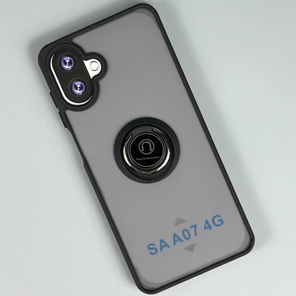 Накладка Totu Ring Series Matte Magnet Samsung A07