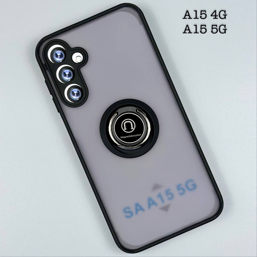 Накладка Totu Ring Series Matte Magnet РОЗПРОДАЖ Samsung A15 4G-5G