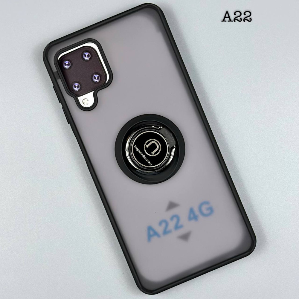 Накладка Totu Ring Series Matte Magnet РОЗПРОДАЖ Samsung A22-M32-M22