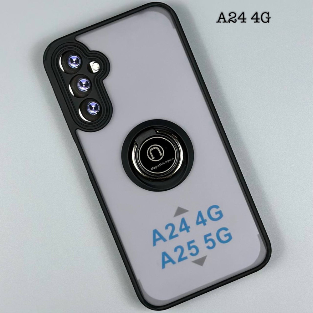 Накладка Totu Ring Series Matte Magnet РОЗПРОДАЖ Samsung A24 4G-M34 5G