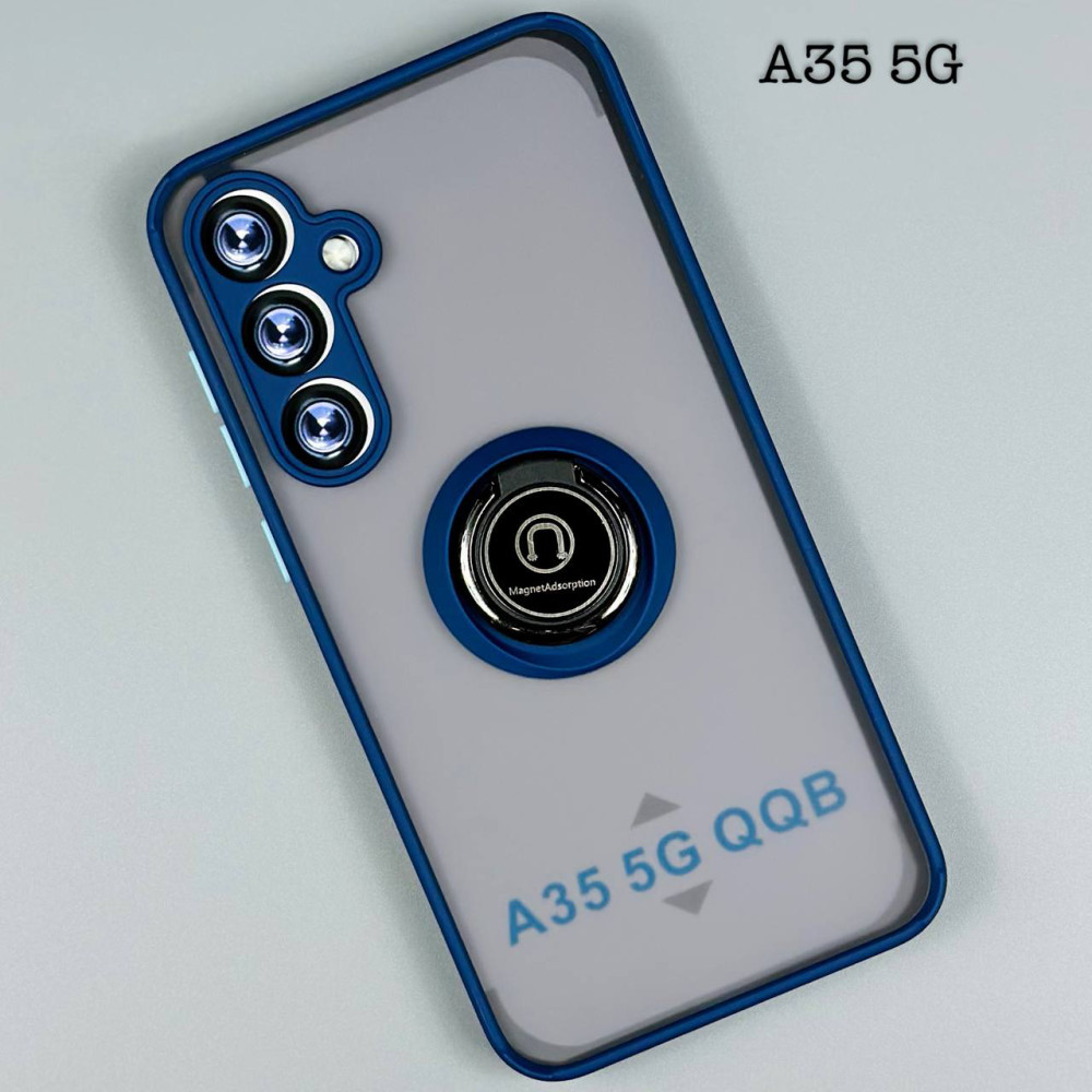 Накладка Totu Ring Series Matte Magnet РОЗПРОДАЖ Samsung A35 4G-5G