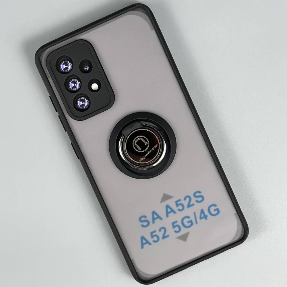 Накладка Totu Ring Series Matte Magnet Samsung A52