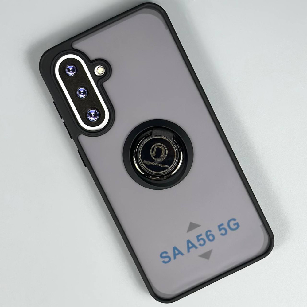Накладка Totu Ring Series Matte Magnet Samsung A56 5G