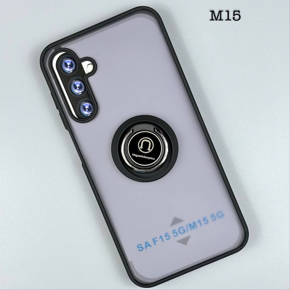 Накладка Totu Ring Series Matte Magnet РОЗПРОДАЖ Samsung M15