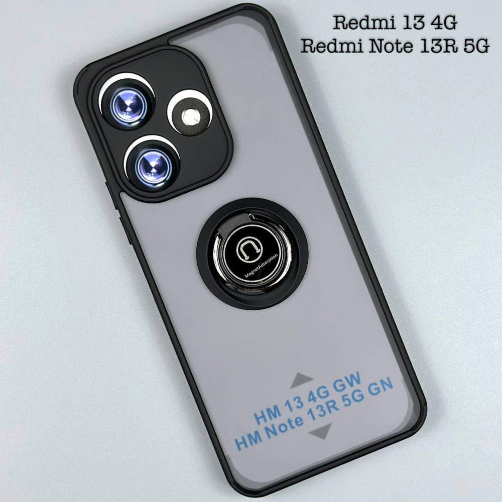 Накладка Totu Ring Series Matte Magnet РОЗПРОДАЖ Xiaomi Redmi 13 4G-Note 13R 5G