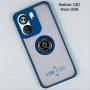 Накладка Totu Ring Series Matte Magnet РОЗПРОДАЖ Xiaomi Redmi 13C 4G-Poco C65