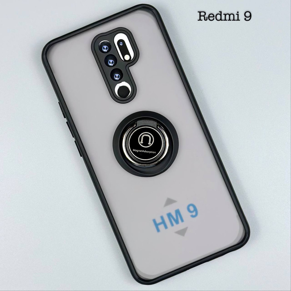 Накладка Totu Ring Series Matte Magnet РОЗПРОДАЖ Xiaomi Redmi 9