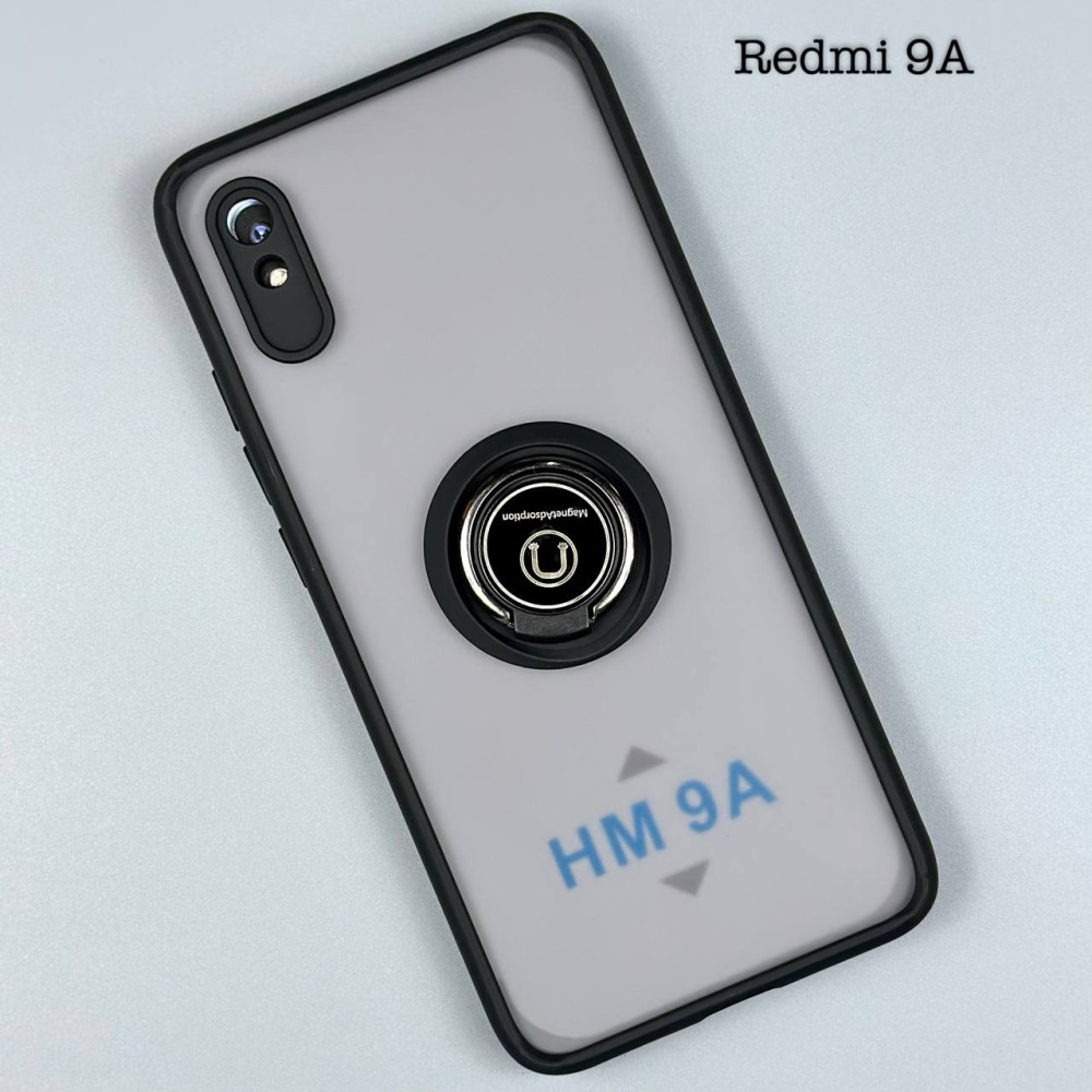 Накладка Totu Ring Series Matte Magnet РОЗПРОДАЖ Xiaomi Redmi 9A