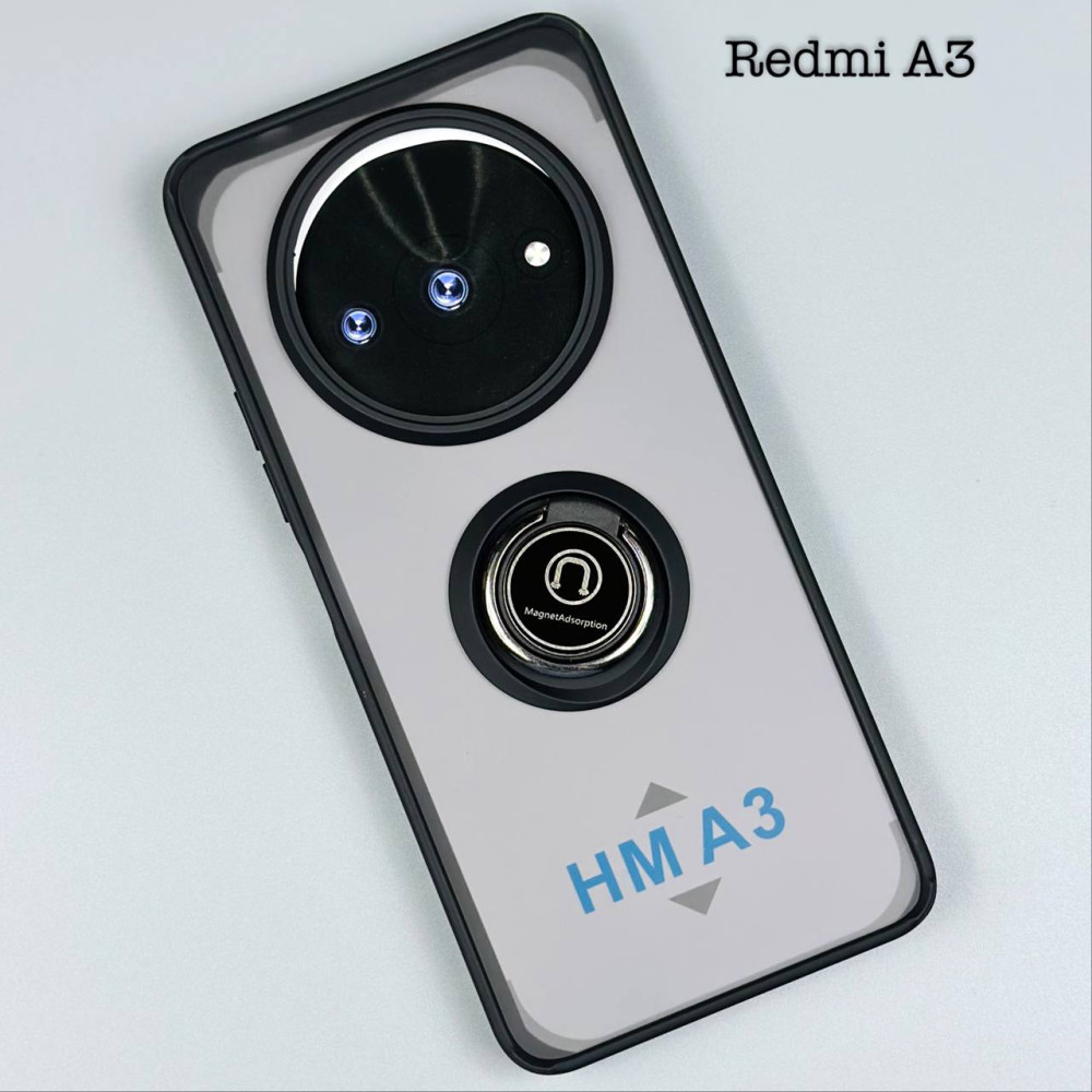 Накладка Totu Ring Series Matte Magnet РОЗПРОДАЖ Xiaomi Redmi A3