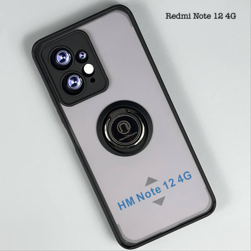 Накладка Totu Ring Series Matte Magnet Xiaomi Redmi Note 12