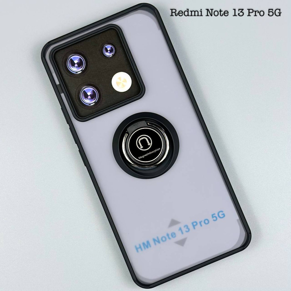 Накладка Totu Ring Series Matte Magnet РОЗПРОДАЖ Xiaomi Redmi Note 13 Pro 5G-Poco X6