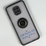 Накладка Totu Ring Series Matte Magnet Xiaomi Redmi Note 9S-Redmi Note 9 Pro