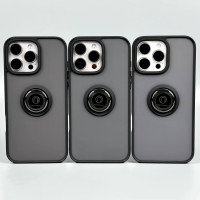 Накладка Totu Ring Series Matte Magnet Xiaomi Redmi Note 9S-Redmi Note 9 Pro