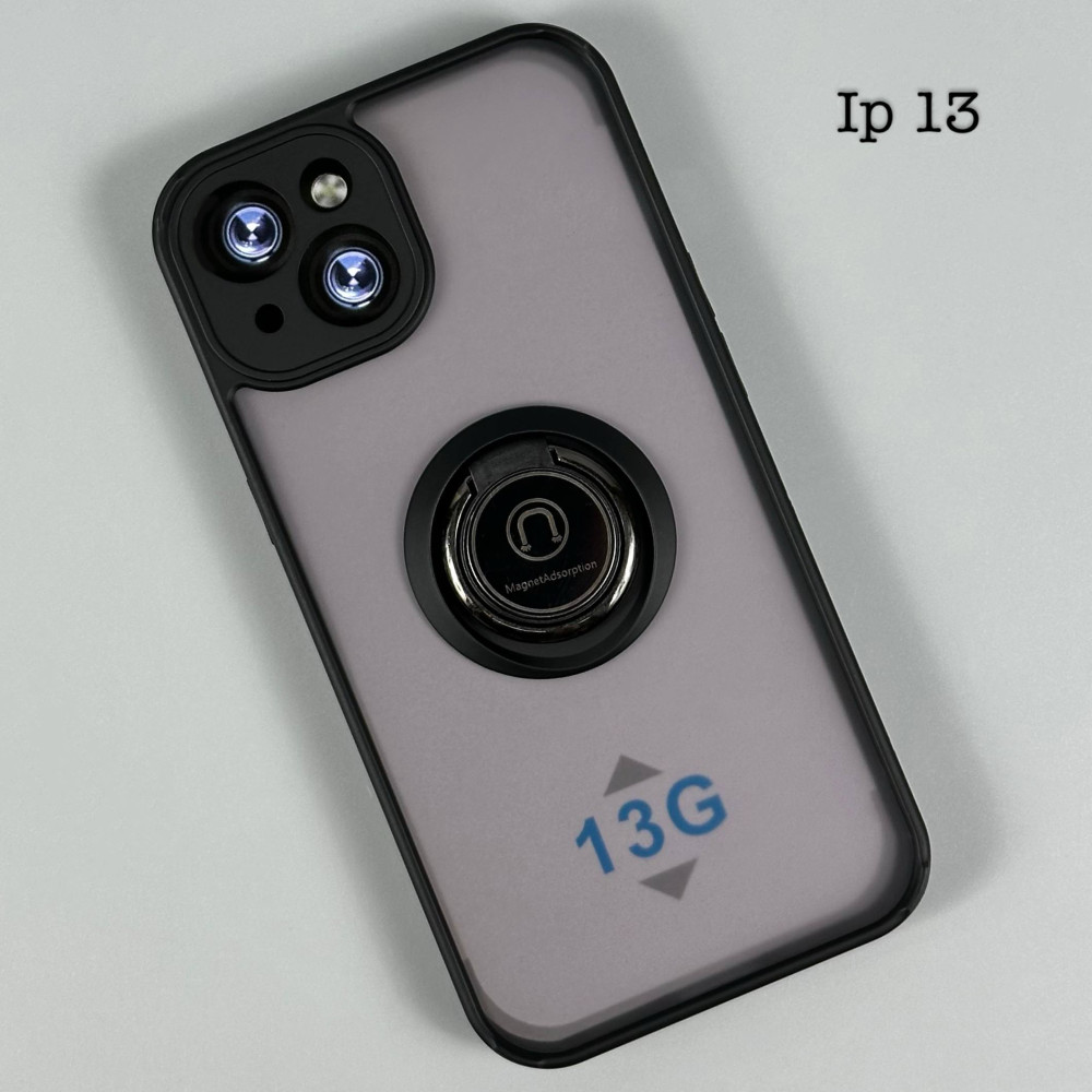 Накладка Totu Ring Series Matte Magnet iP 13