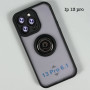 Накладка Totu Ring Series Matte Magnet iP 13 Pro