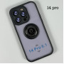Накладка Totu Ring Series Matte Magnet iP 14 Pro