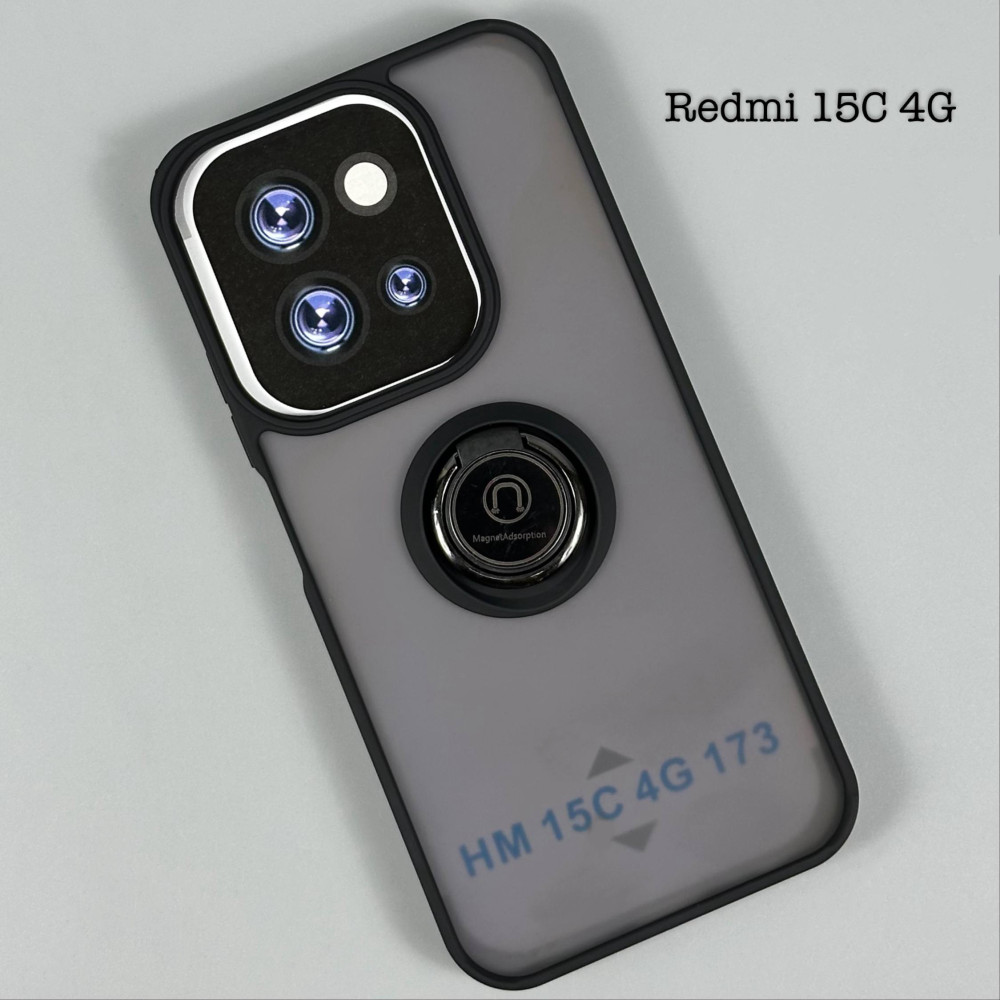 Накладка Totu Ring Series Matte Magnet Xiaomi Redmi 15C 4G