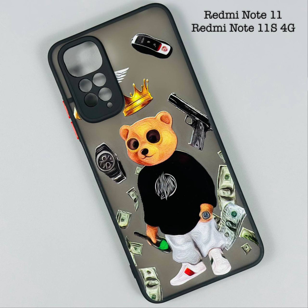 Накладка Totu With Image TPU РОЗПРОДАЖ Xiaomi Redmi Note 11-Redmi Note 11 4G-Redmi Note 11S 4G