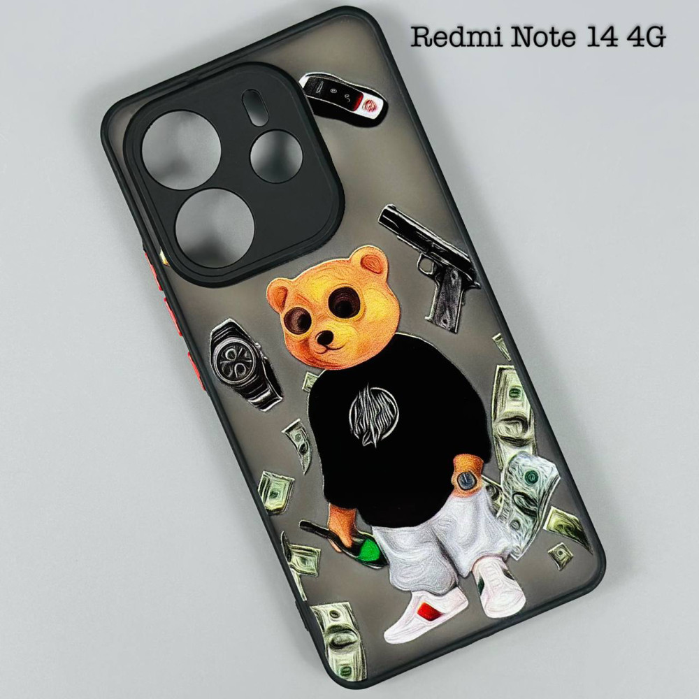 Накладка Totu With Image TPU РОЗПРОДАЖ Xiaomi Redmi Note 14 4G