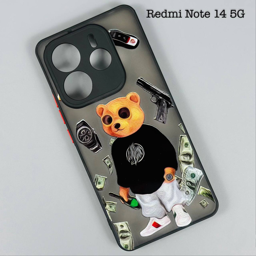 Накладка Totu With Image TPU Xiaomi Redmi Note 14 5G-Poco M7 Pro 5G