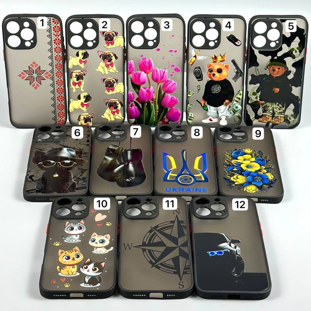 Накладка Totu With Image TPU iPhone 17 Pro