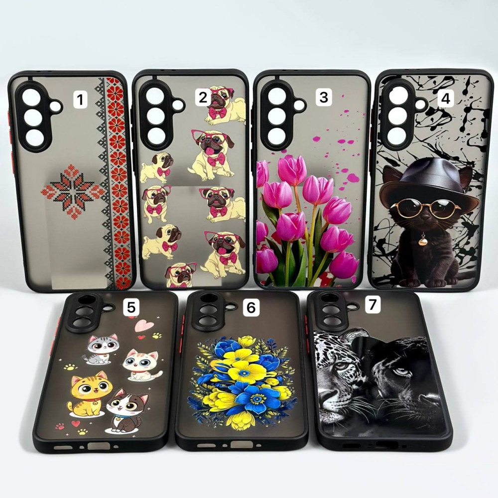 Накладка Totu With Image TPU Xiaomi Redmi Note 12 Pro 4G
