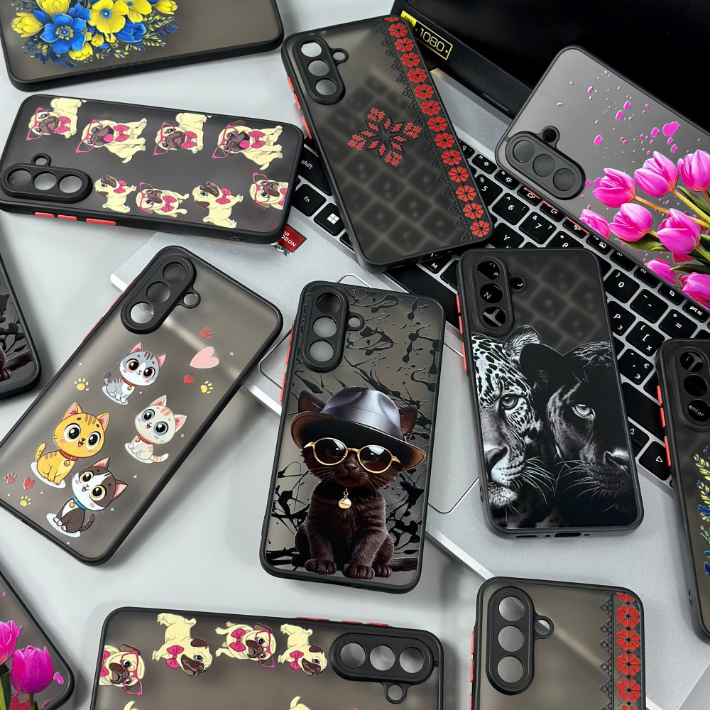 Накладка Totu With Image TPU Xiaomi Redmi Note 12 Pro 4G