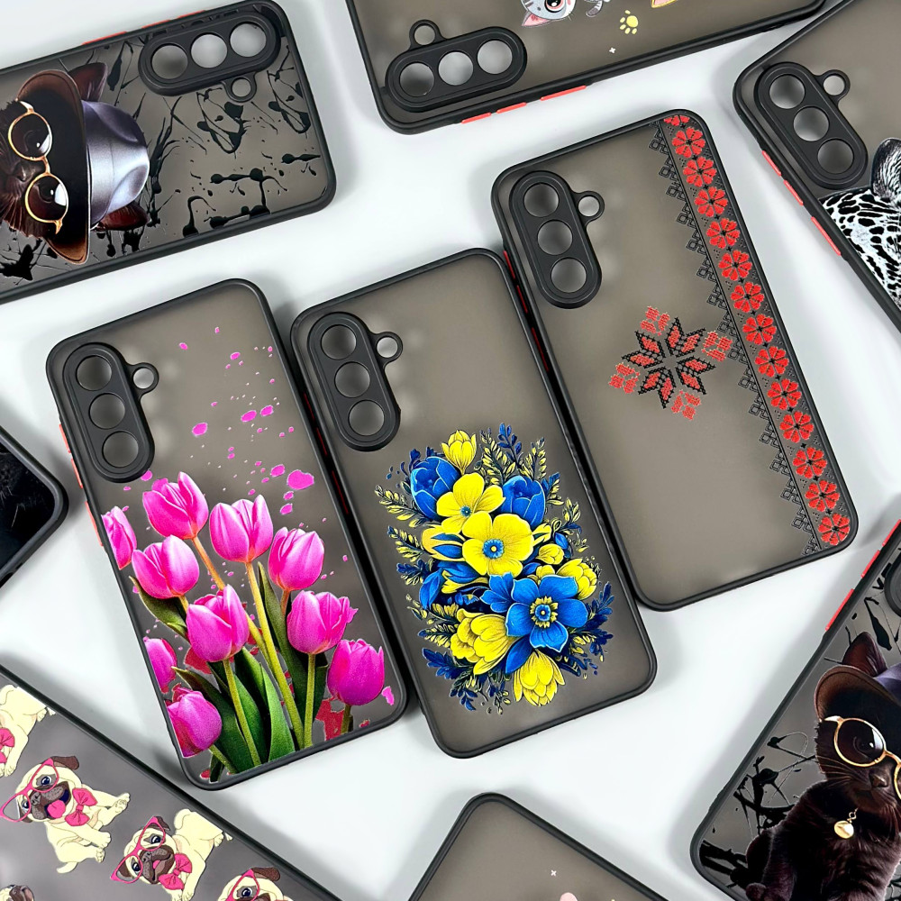 Накладка Totu With Image TPU Xiaomi Redmi Note 12 Pro 4G