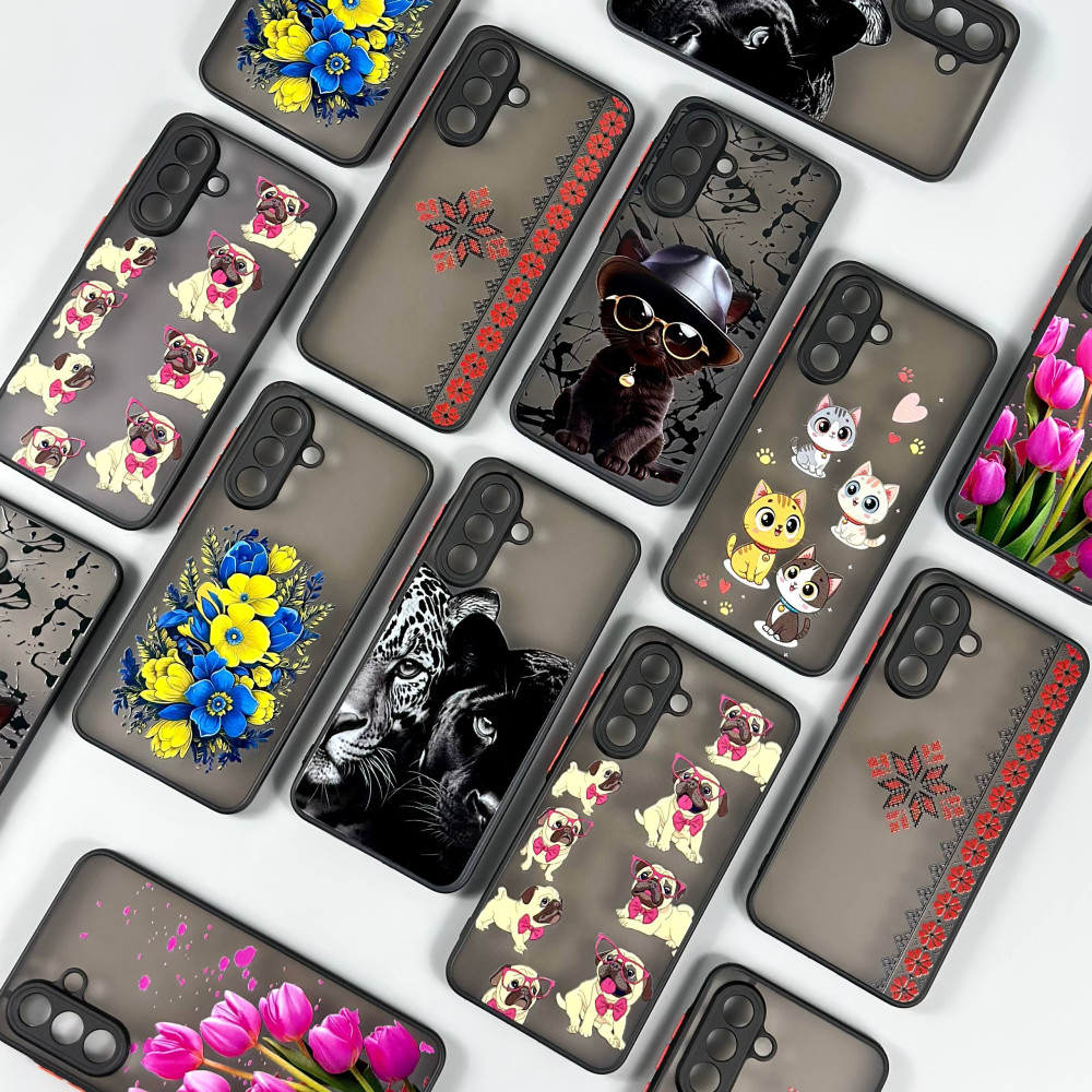 Накладка Totu With Image TPU Xiaomi Redmi Note 12 Pro 4G