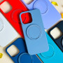 Накладка TPU Back Case Metal Stand MagSafe Box iPhone 12 Pro Max (2020) 6.7 "