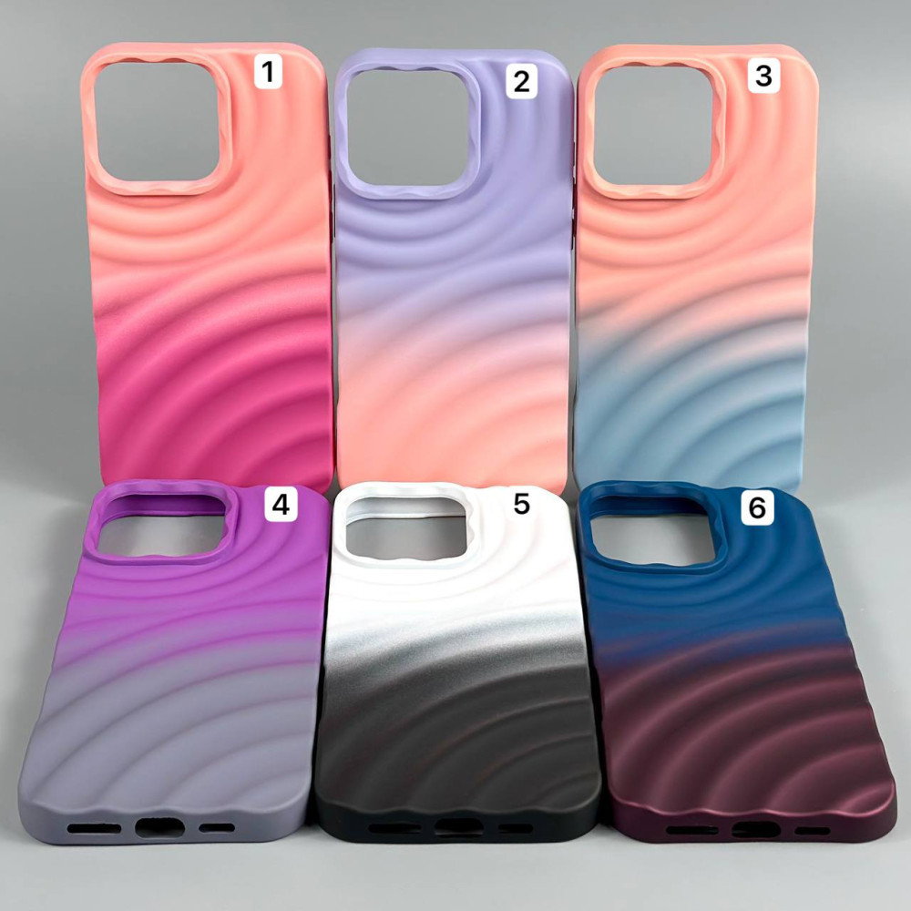 Накладка TPU Color Wave iPhone 14 Pro