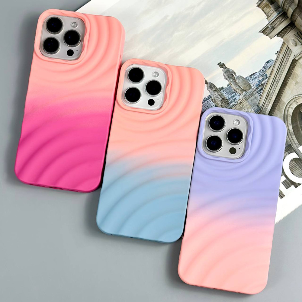 Накладка TPU Color Wave iPhone 14 Pro