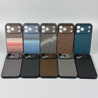 Накладка TPU Elite Carbonique iPhone 17 Pro Max