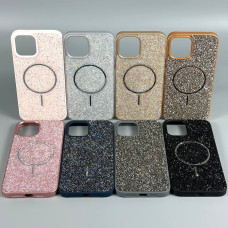 Накладка TPU Swarovski Thin Magnetic iPhone 12 Pro Max