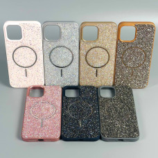 Накладка TPU Swarovski Thin Magnetic iPhone 12 Pro Max