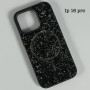 Накладка TPU Swarovski Thin Magnetic iP 16 Pro