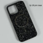 Накладка TPU Swarovski Thin Magnetic iP 16 Pro Max