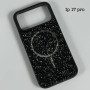 Накладка TPU Swarovski Thin Magnetic iP 17 Pro