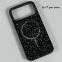Накладка TPU Swarovski Thin Magnetic iP 17 Pro Max-18 Pro Max