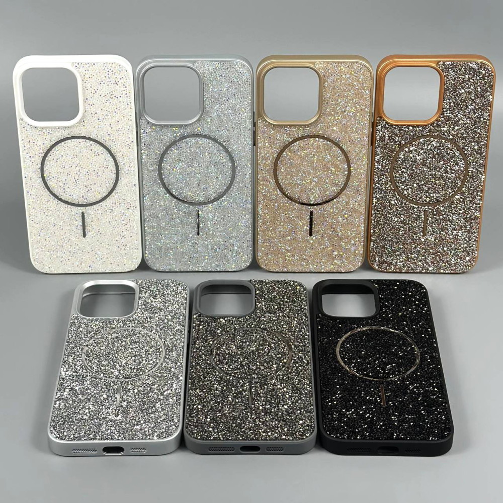 Накладка TPU Swarovski Thin Magnetic iPhone 13 Pro Max