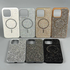 Накладка TPU Swarovski Thin Magnetic iPhone 17 Pro Max
