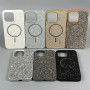 Накладка TPU Swarovski Thin Magnetic iPhone 13 Pro Max