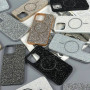 Накладка TPU Swarovski Thin Magnetic iPhone 13 Pro Max