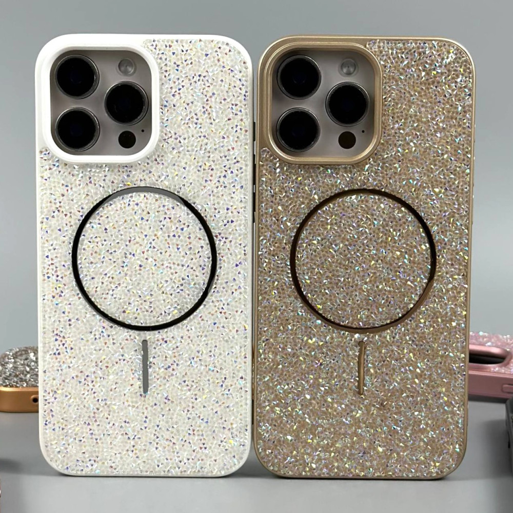 Накладка TPU Swarovski Thin Magnetic iPhone 13 Pro Max