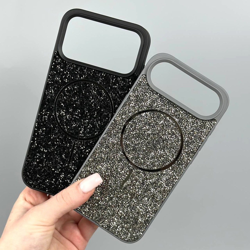 Накладка TPU Swarovski Thin Magnetic iPhone 13 Pro Max