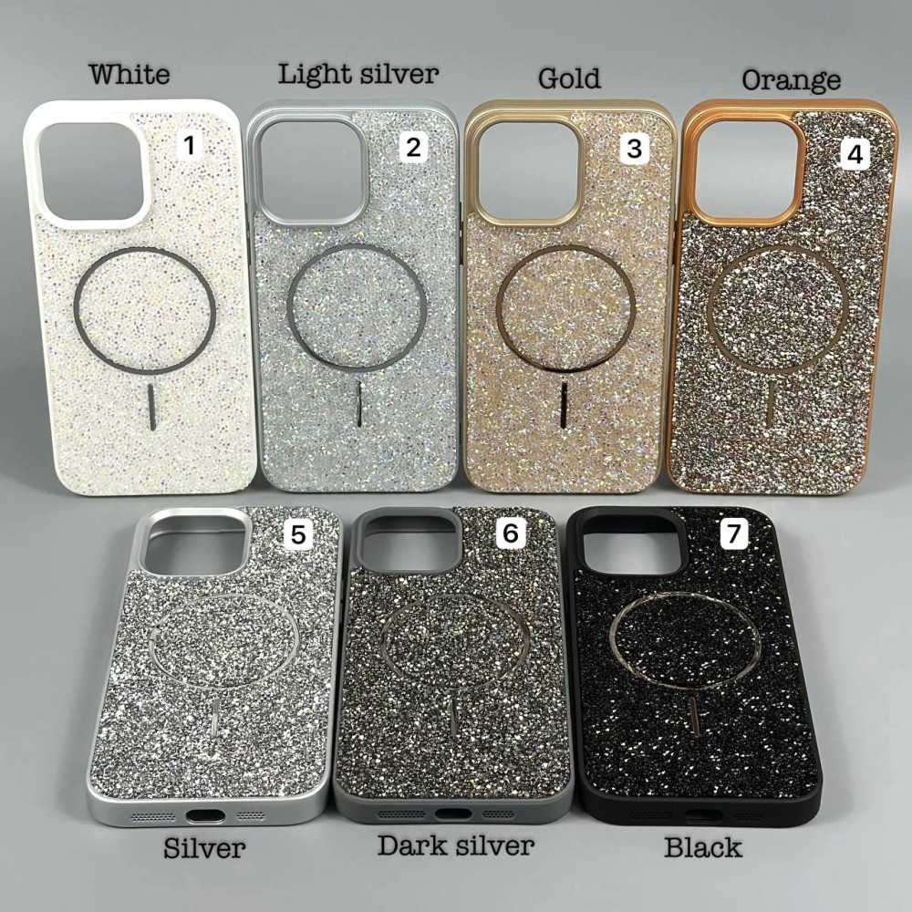 Накладка TPU Swarovski Thin Magnetic iPhone 13 Pro Max